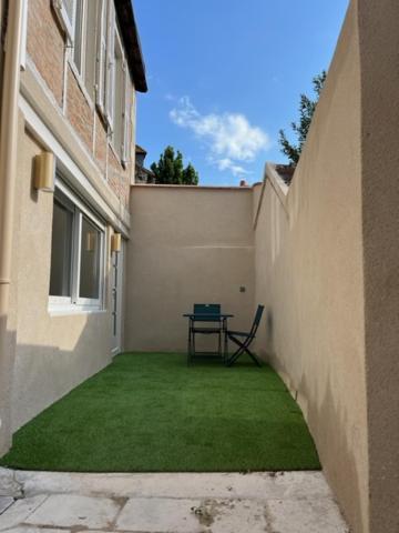 Le Nid Du Cygne Aparthotel Le Blanc Exterior foto